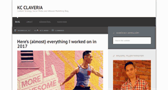 Desktop Screenshot of kcclaveria.com